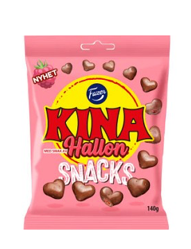 Fazer Kina Hallon Snacks 140g