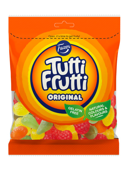 Fazer Tutti Frutti Original 120g