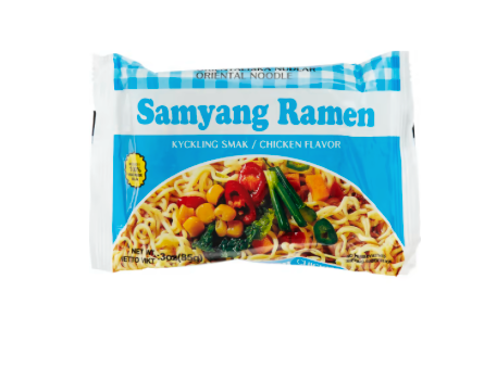 Snabbnudlar Kyckling SAMYANG RAMEN85g