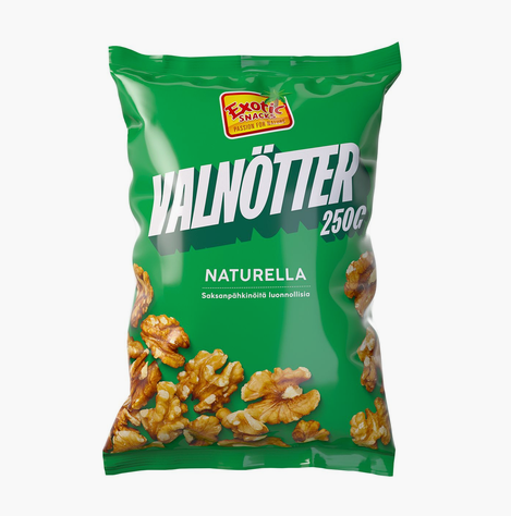 Exotic Snacks Walnuts 250g