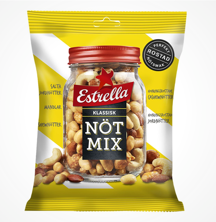 Nötmix Klassisk 200g