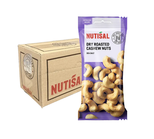 Nutisal Cashew Seasalt Mix  60g