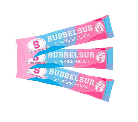 S-Märke pulver Bubbelsur 2KG