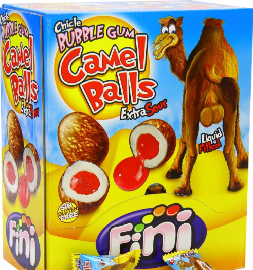 Camel balls bubble gum  - 10 st