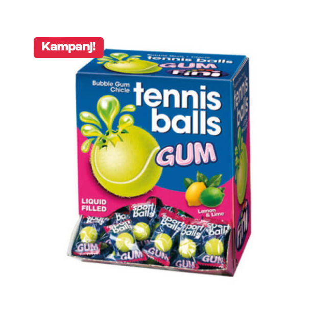 FINI SPORT BALLS GUM TENNIS - 10st