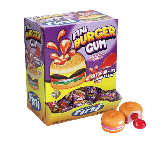 Fini Burger Gum - 10st