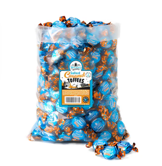 Walkers Salted Caramel Toffees 2.5KG