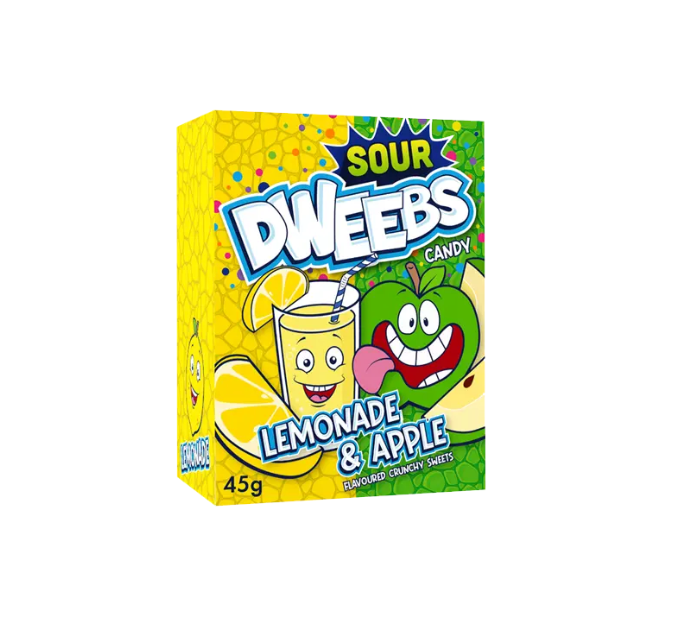 Dweebs Sour Lemonade & Apple 45g