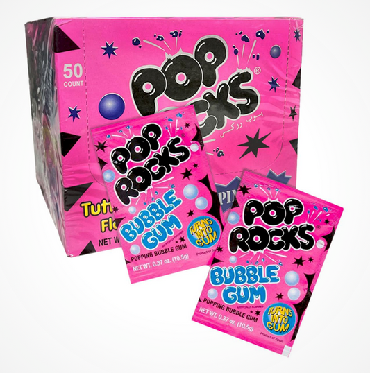 Pop Rocks Bubble Gum 2-pack