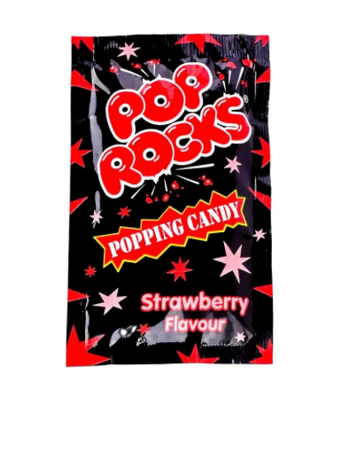 Pop Rocks Jordgubbe 7g  2-pack