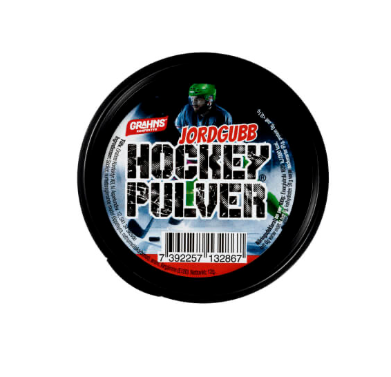 Hockeypulver Jordgubb 12g