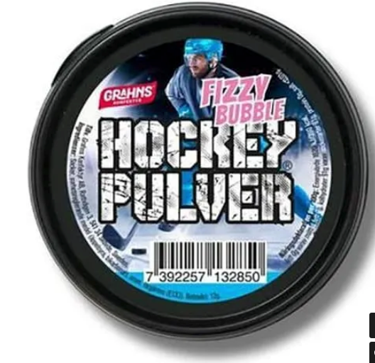 Hockeypulver Fizzybubble 12g