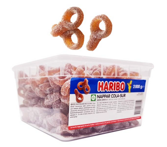 Haribo Sura Colanappar 2kg