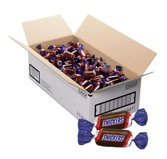 Snickers Lösvikt 2.5kg