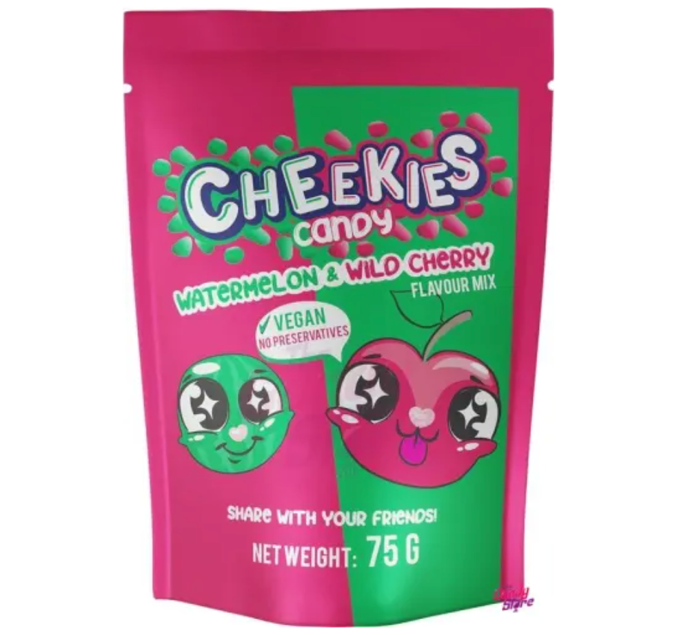 Cheekies Watermelon Cherry 75g