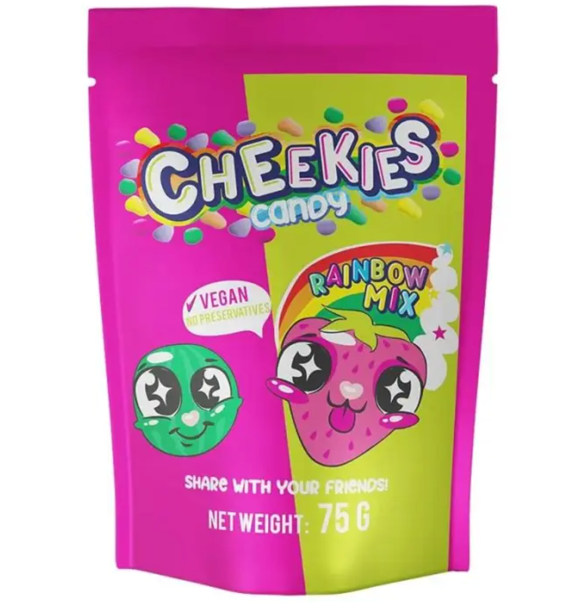 Cheekies Rainbow 75g