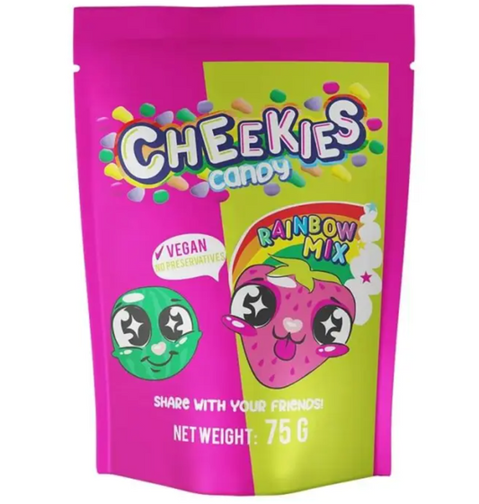 Cheekies Rainbow 75g