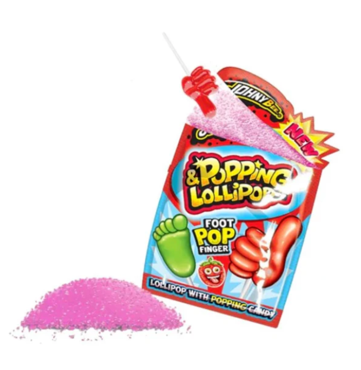 Johny Bee Popping & Lollipop 13g