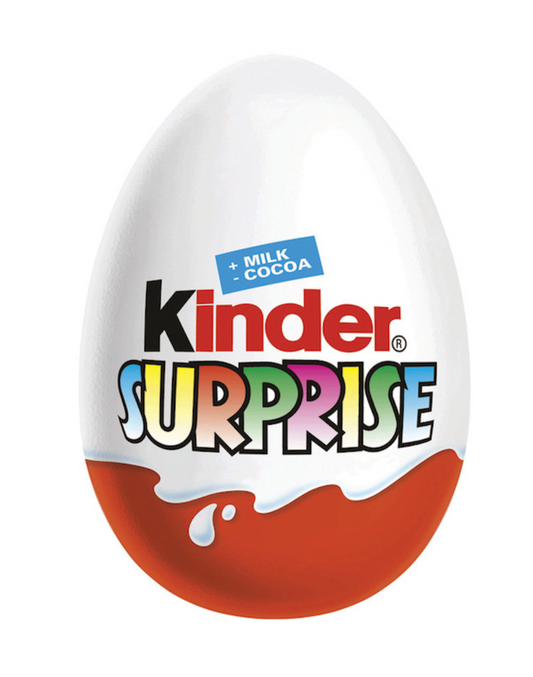 Kinder Chokladägg 1-p 20g