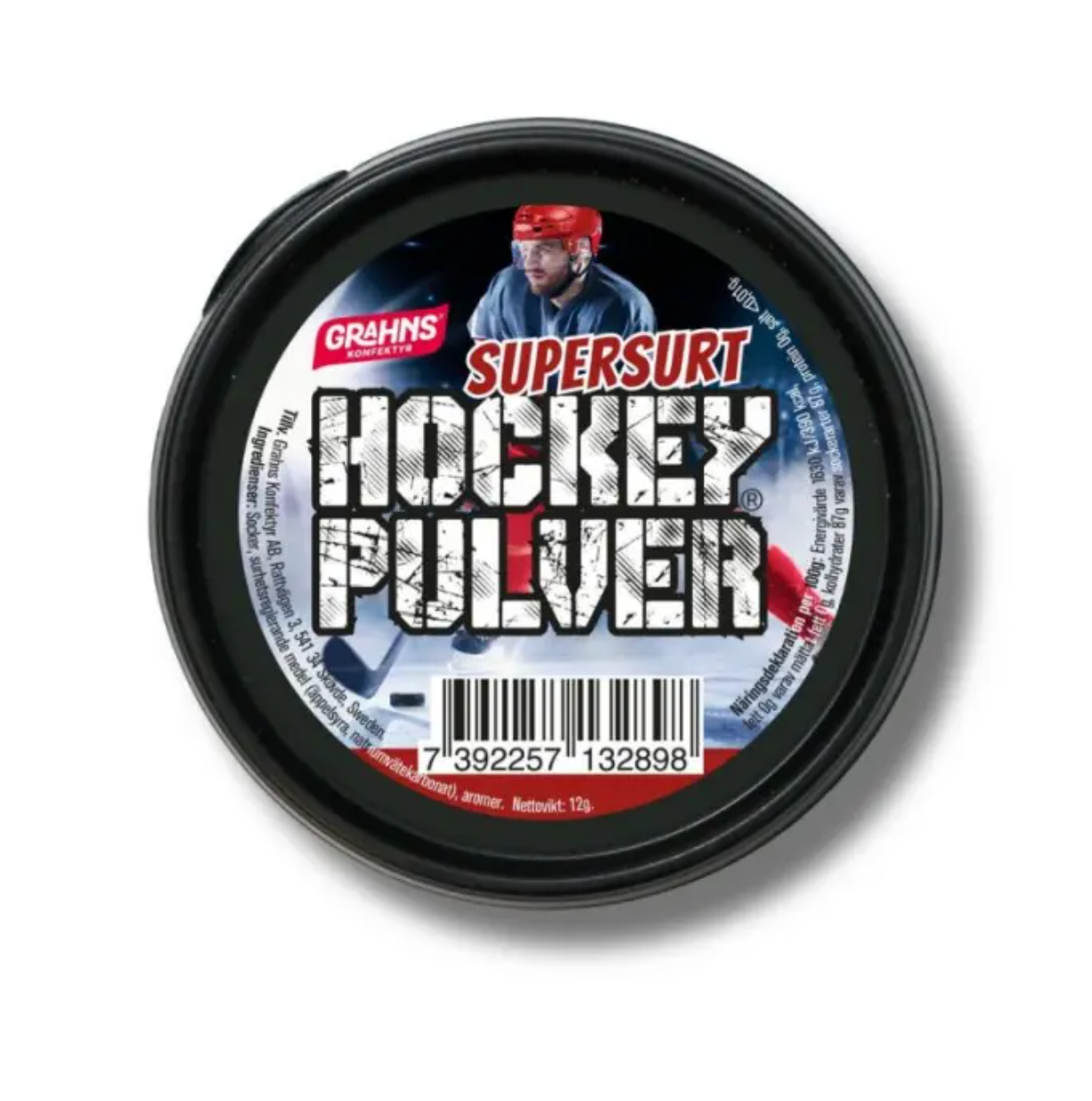 Hockeypulver Supersurt 12g