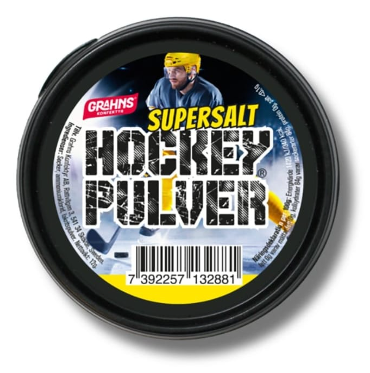 Hockeypulver Supersalt 12g