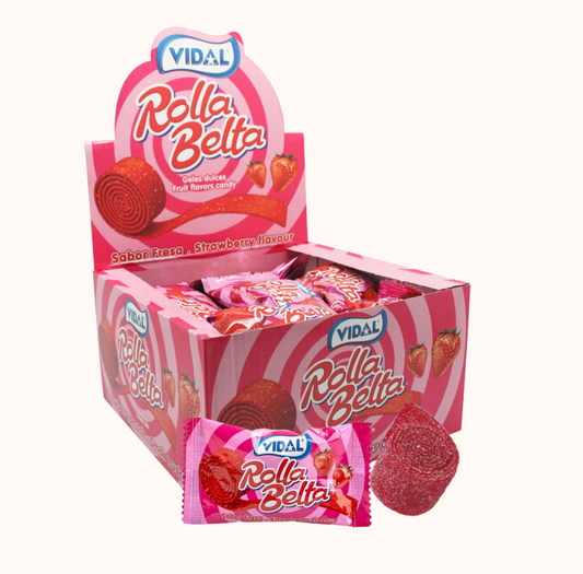 Rolla belta Strawberry 20g Storpack