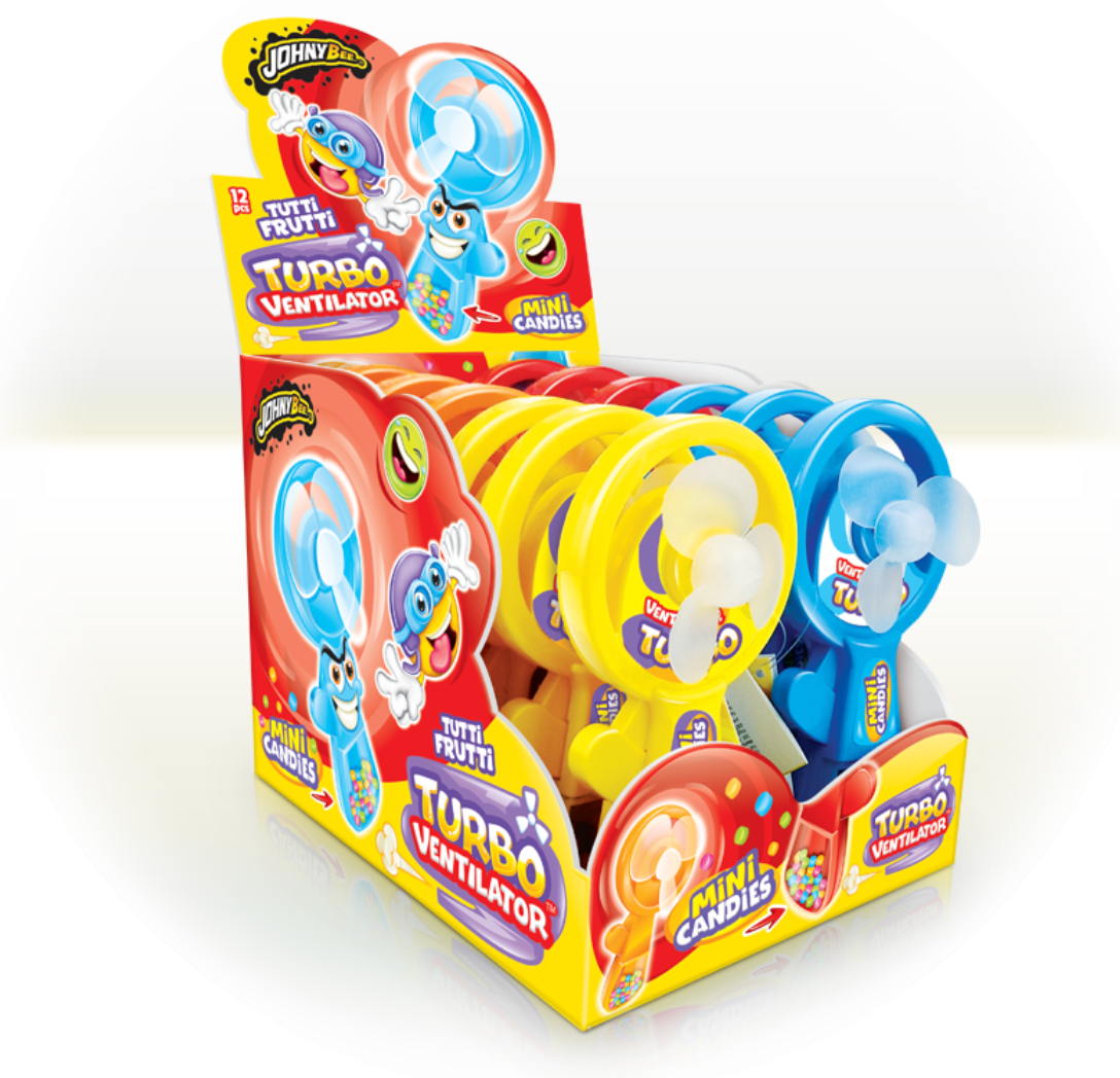 Johny Bee Turbo Ventilator Godis (1st)