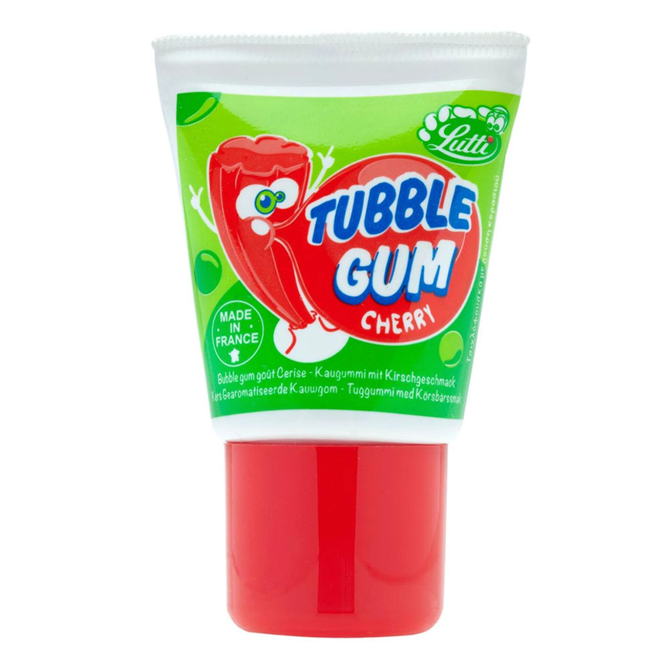 TUBBLE GUM CHERRY CANDIT