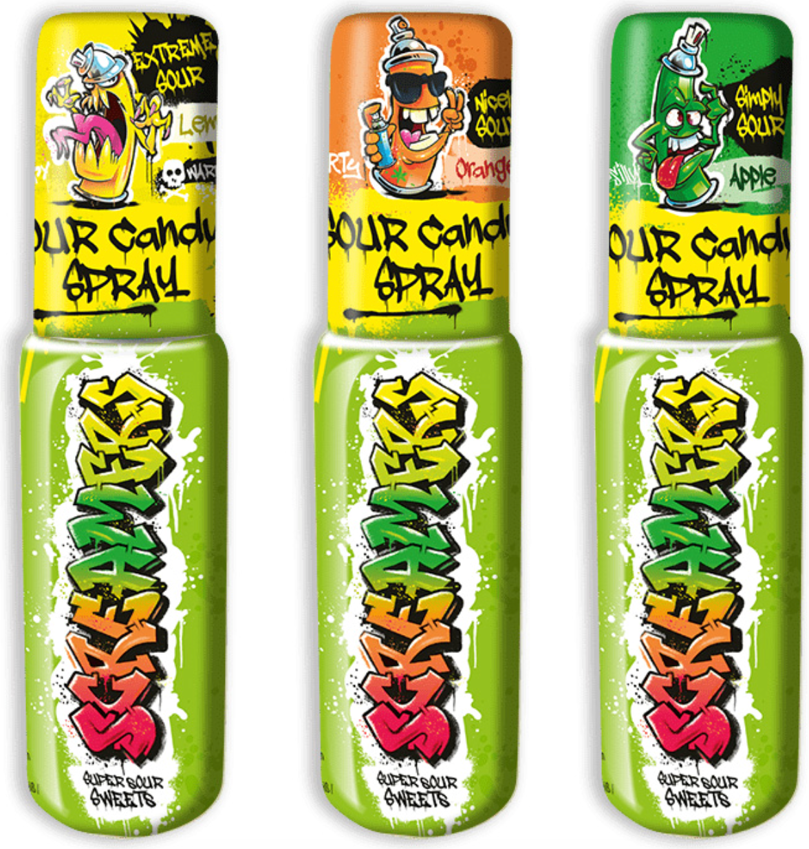 Screamers Sour Candy Spray 30ml (1st)