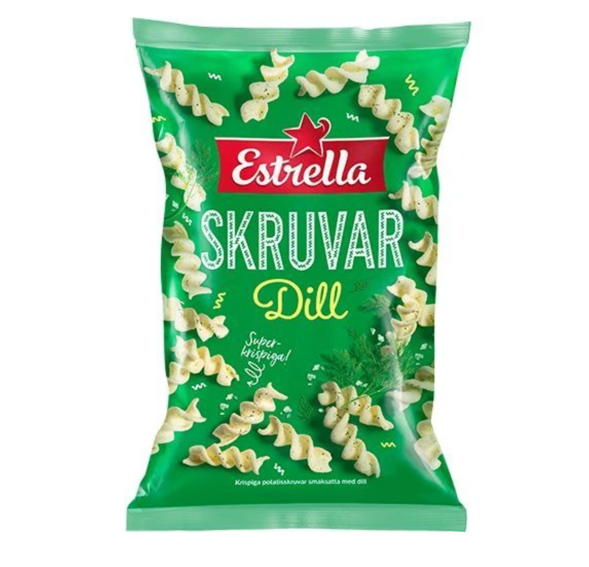 Estrella Dillskruvar 80g