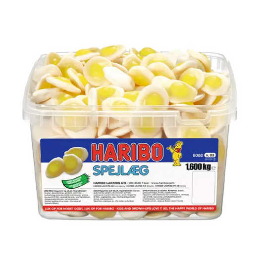 Haribo Stekta Ägg 1,6 kg