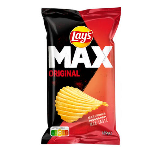 Lays MAX Salted 185g