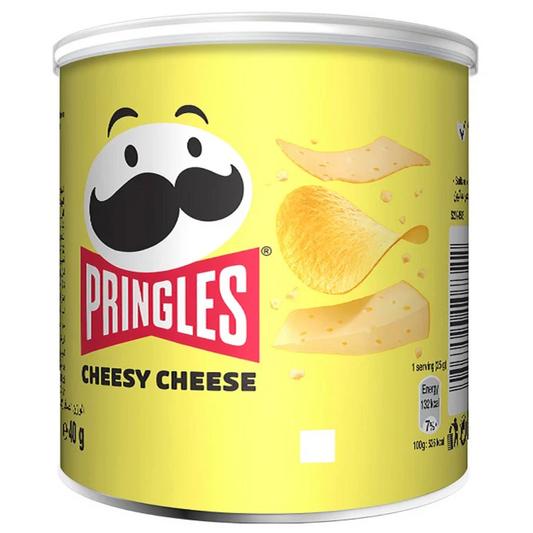 Pringles Cheesy Cheese 40g