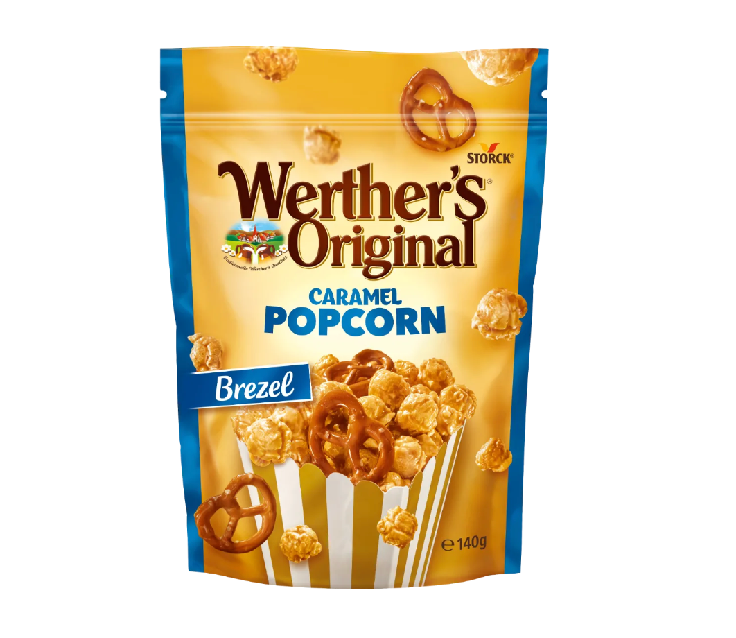 Werther's Popcorn Brezel 140g