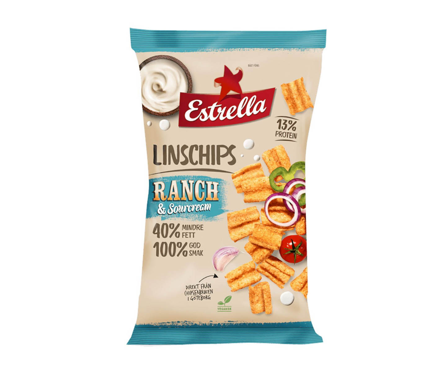 Estrella Linschips Ranch & Sourcream