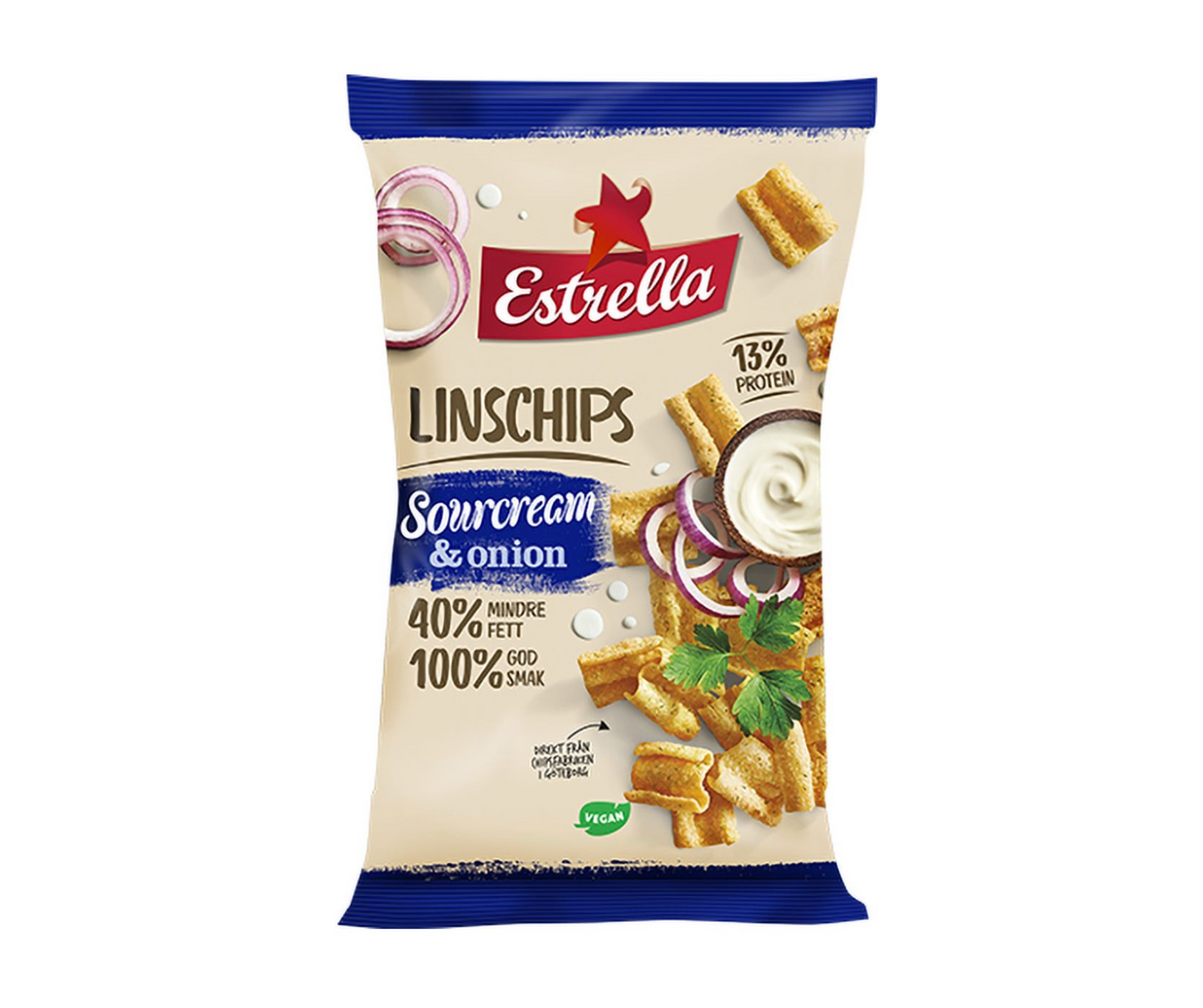 Estrella Linschips Sourcream & Onion