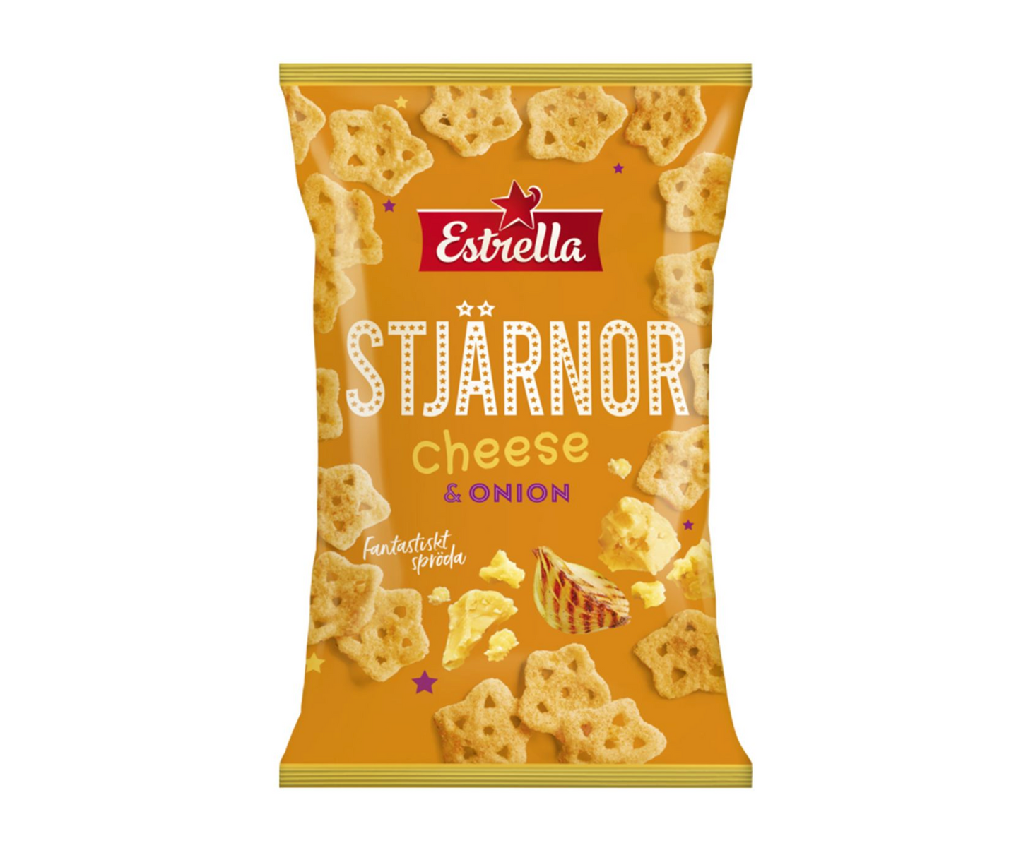 Estrella Stjärnor Cheese & Onion