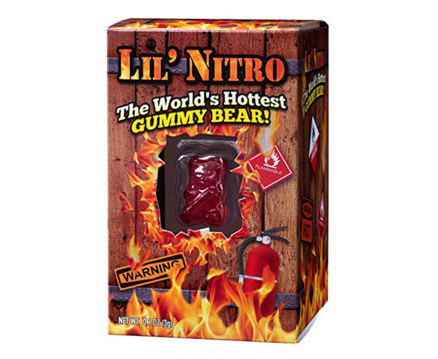 Lil' Nitro Gummibjörn