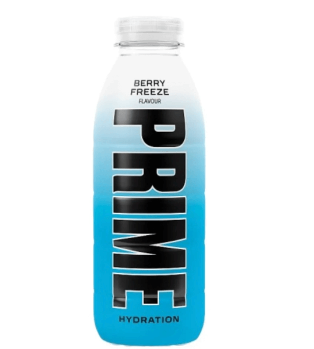 Prime Hydration Winter Edition Berry Freeze 500ml