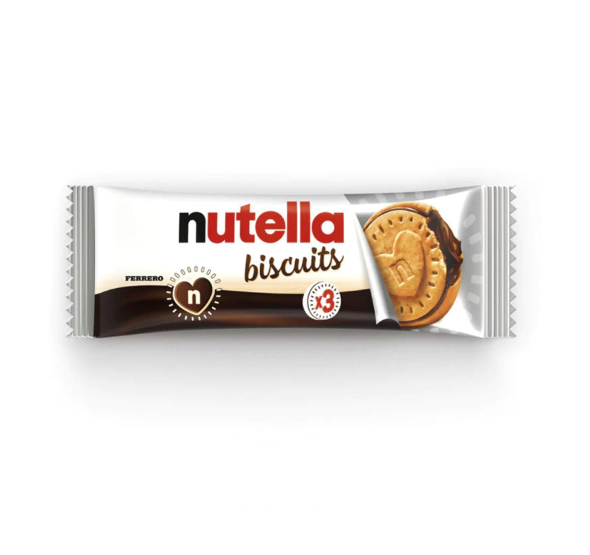 Nutella Biscuits x3 41.4g