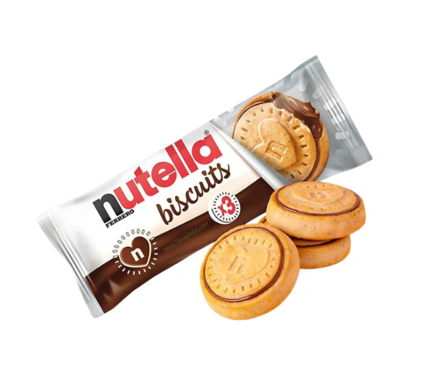 Nutella Biscuits x3 41.4g