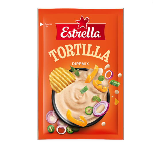 Estrella Dipmix Tortilla 28g