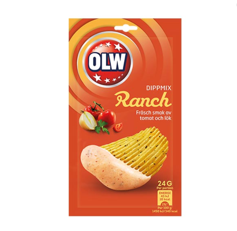 OLW Dipmix Ranch 24g