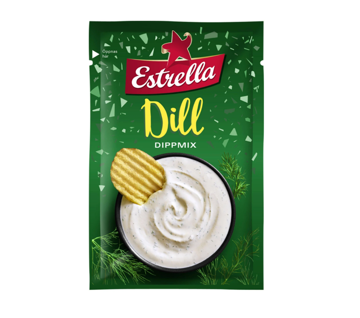 Estrella Dippmix Dill 20g