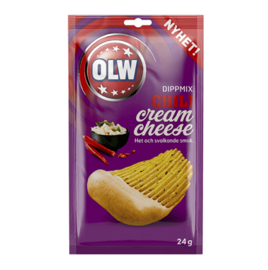 OLW Dipmix Chili Cream Cheese 24g