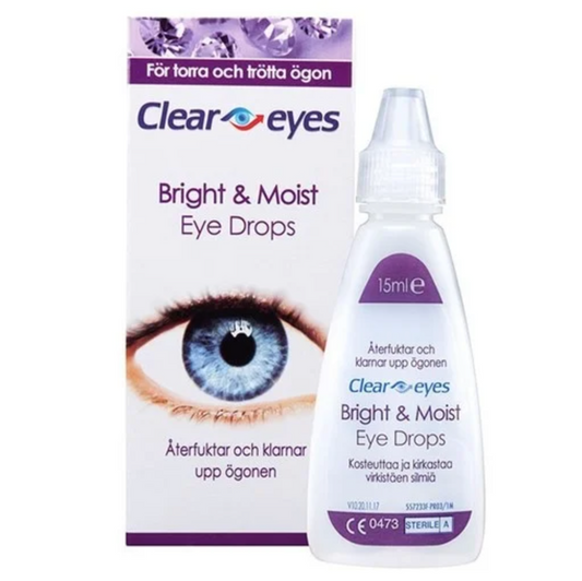 ClearEyes Bright & Moist 15 ml