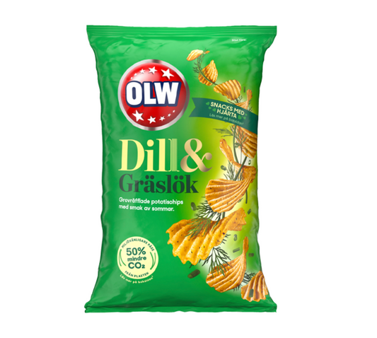 OLW Dill & Gräslök 175g