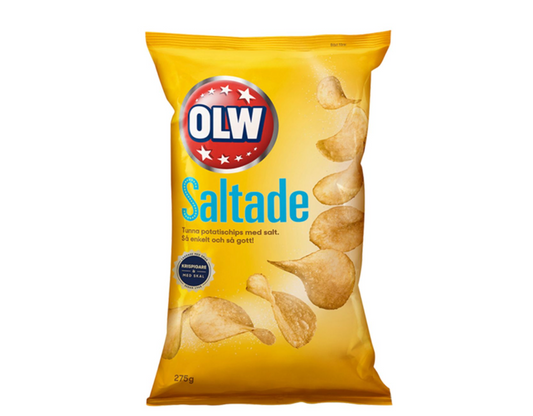 OLW Saltade Chips 175g