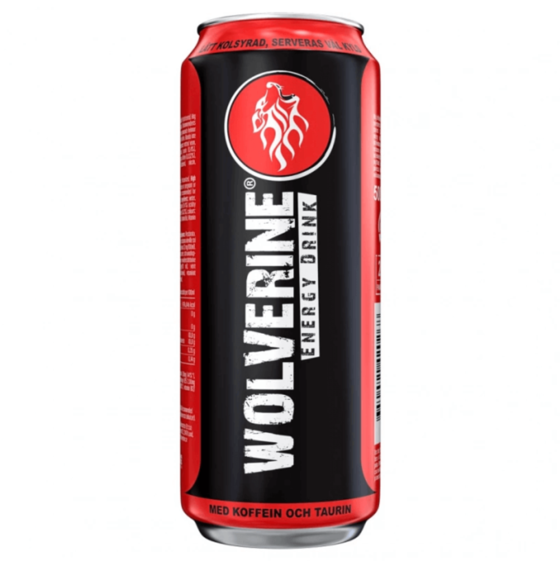 Wolverine Energidryck 500ml