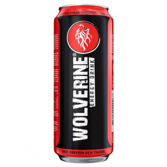 Wolverine Energidryck 500ml